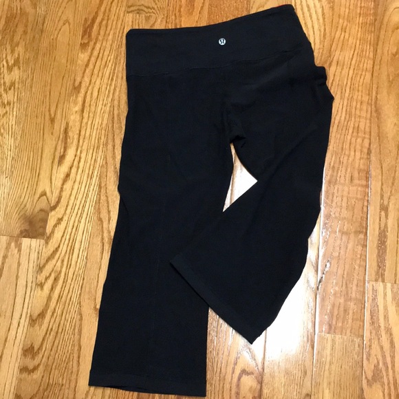 Reversible Groove crop pants size 6 - Picture 2 of 4